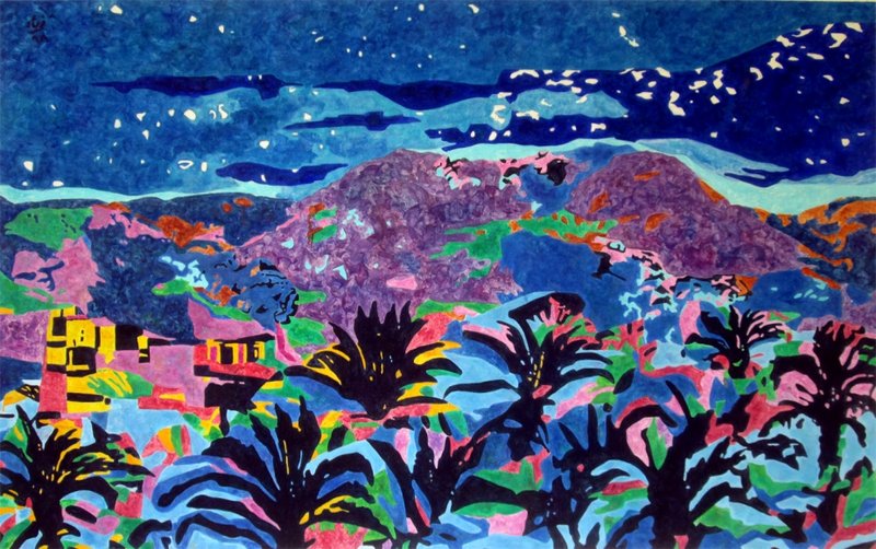 Farshad Nekoumanesh, Untitled, 2020
