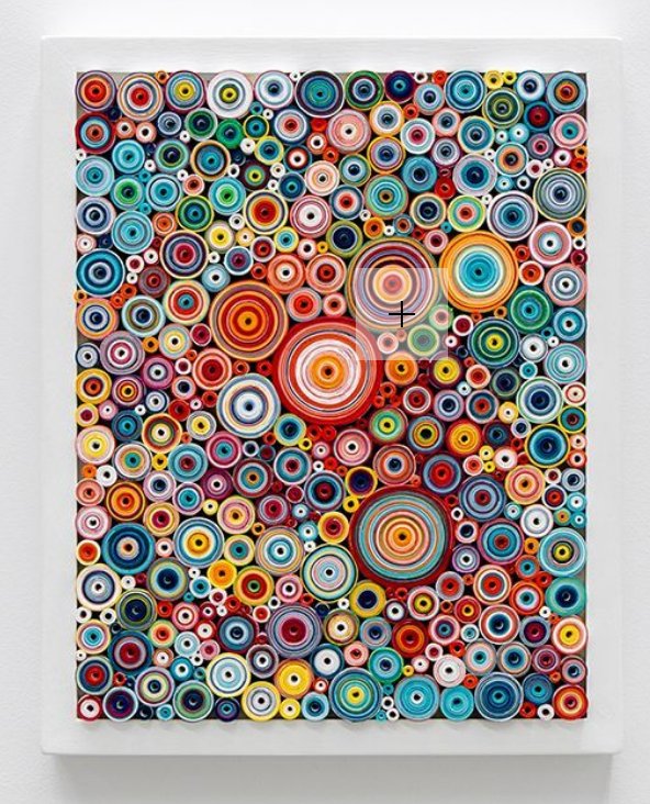 Hadieh Shafie, Seven Colours, 2023