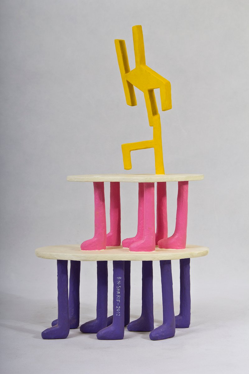 Bijan Nemati Sharif, Untitled, 2012