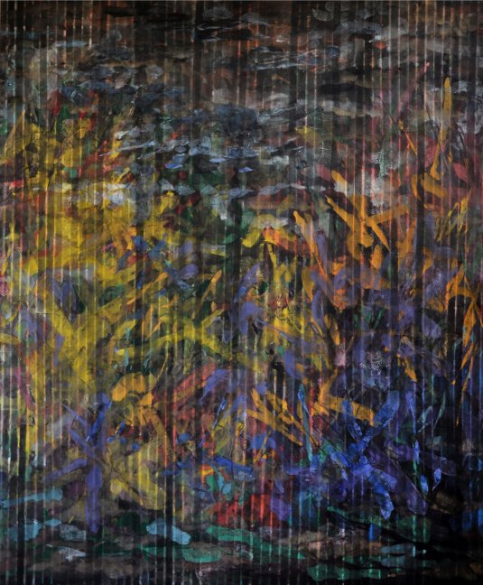 Yalda Jamali, Sunset, 2024