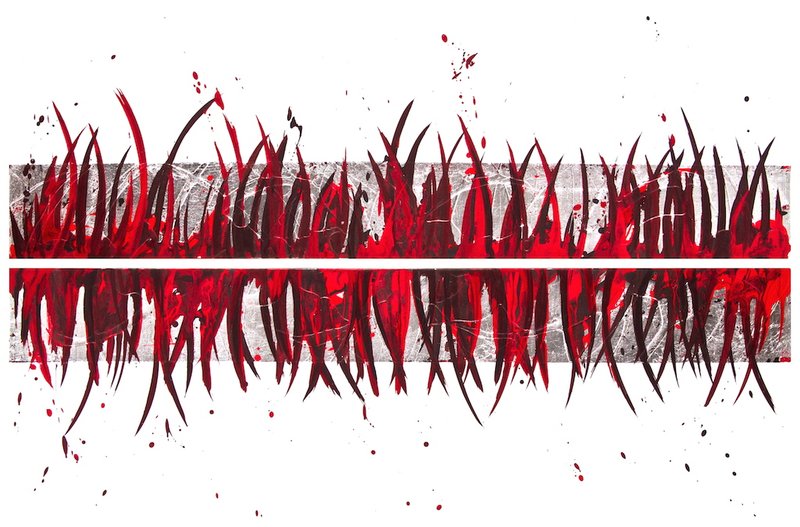 Shahrzad Ghaffari, You Cut of Your Leg and Head, Dance without Leg and Head, 2011