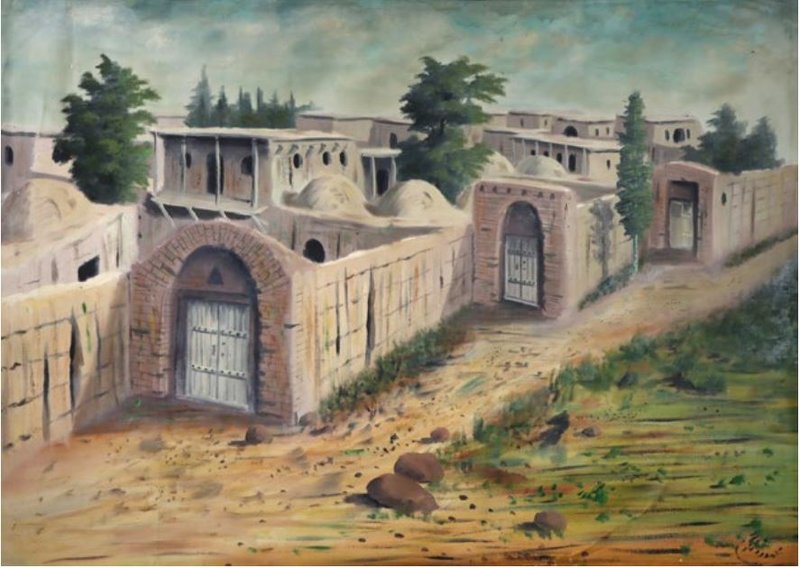 Mahmoud Zanganeh, Untitled