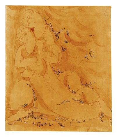 Sadegh Tabrizi, Die Liebenden