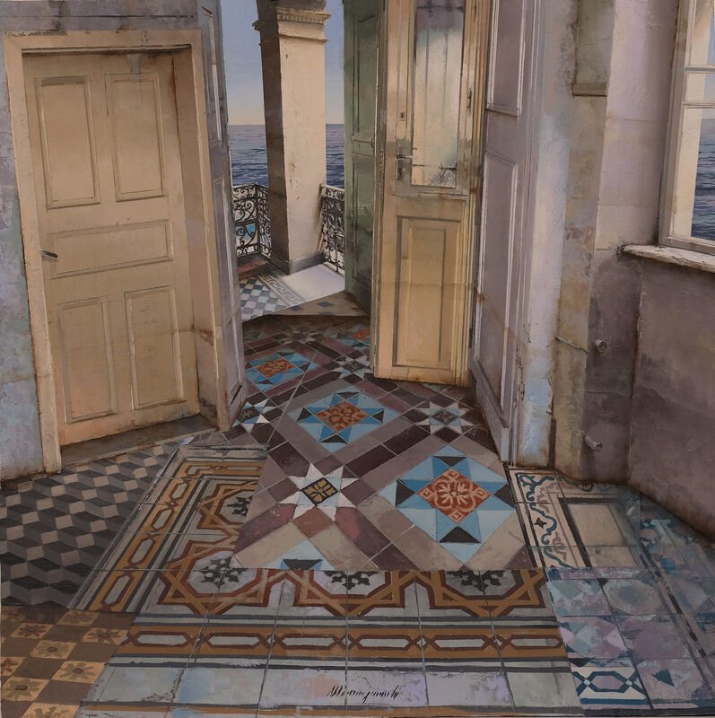 Matteo Massagrande, The Lighthouse Balcony, 2016