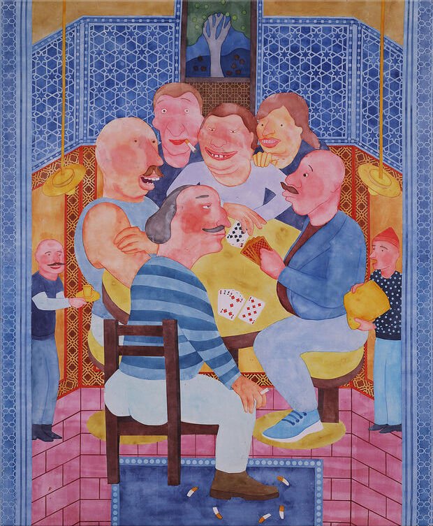 Orkideh Torabi, Four of a Kind, 2022
