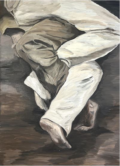 Faezeh Zandieh, Untitled, 2024