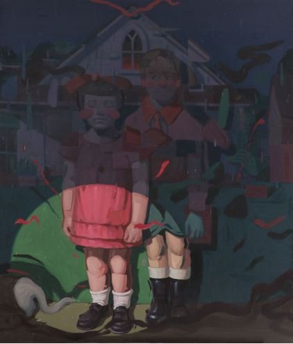 Saeed Chalangar, Untitled, 2024