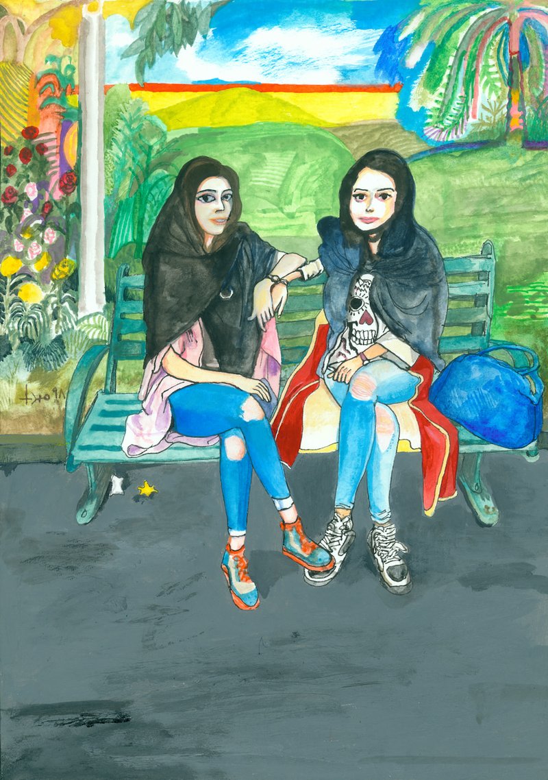 صدرا بنی‌اسدی، بوستان، 1398