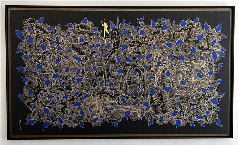 Mobina Nouri, Night of Freedom, 2023