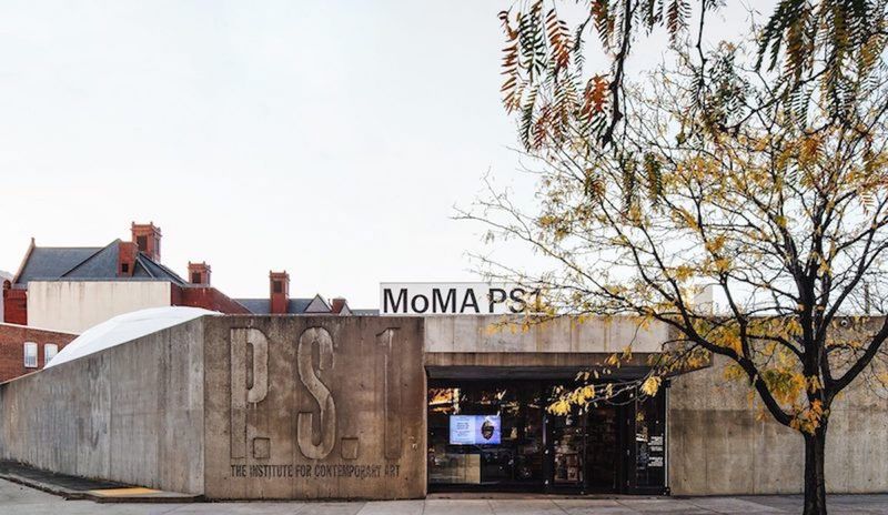 A New Installation at MoMA PS1 Courtyard