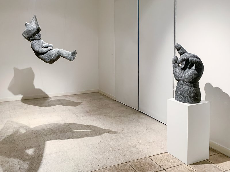 Outside of Time, installation view
