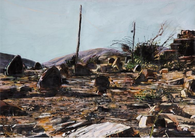 Ahmad Morshedloo, Untitled