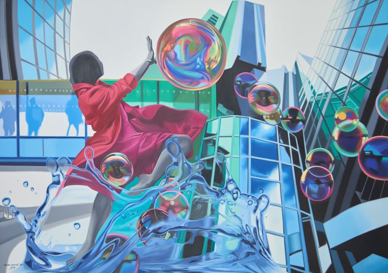 Tahereh Samadi Tari, Untitled, 2018