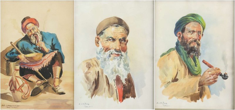 Ali Chitsaz, Untitled