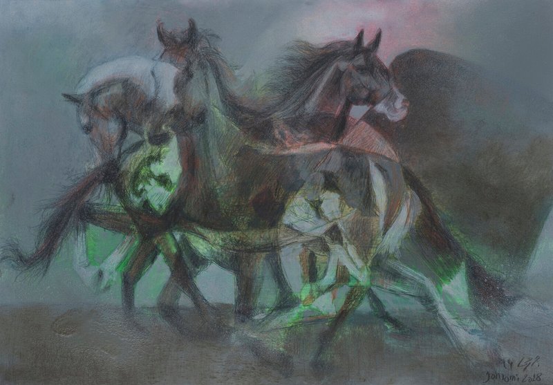 Alireza Jahromi, Gentle, 2018