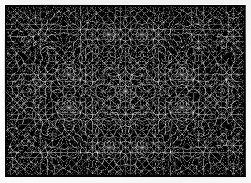 Timo Nasseri, One and One #53, 2024