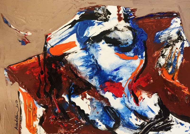 Aida Ashtari, Untitled, 2017
