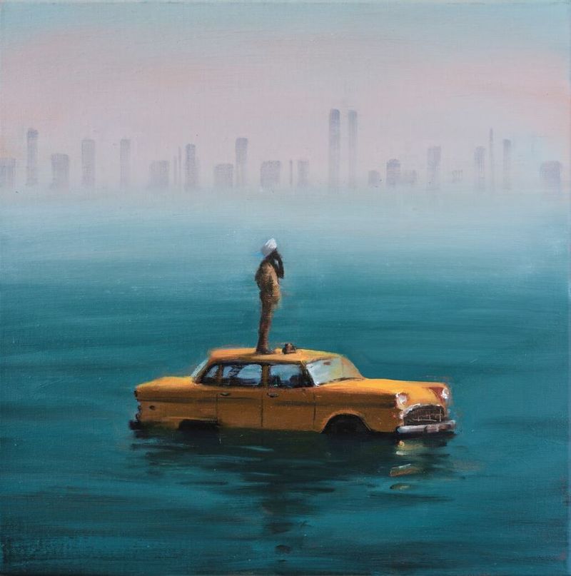 Darvish Fakhr, Taxi Driver, 2026