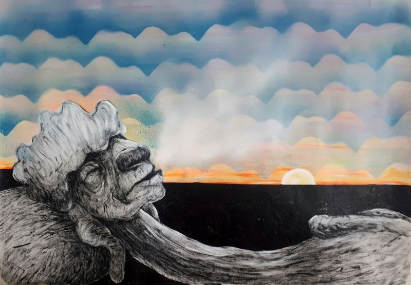 Hanie Rahimian, Untitled, 2021