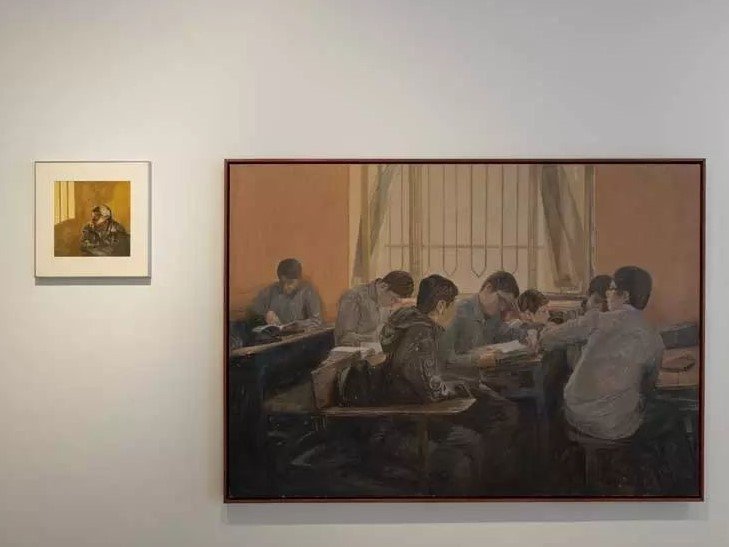 Let There Be Noor, installation view