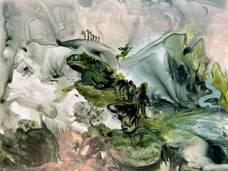 Saba Farhoudnia, False Hope, 2023