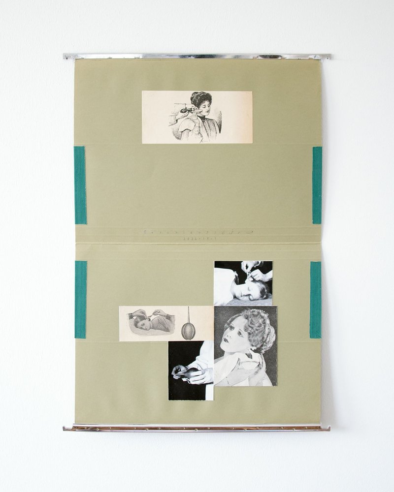 Farshid Larimian, Autobiography of Hands 04, 2024