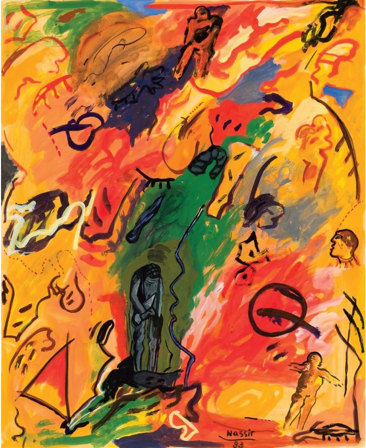 Ali Nassir, Untitled, 1993