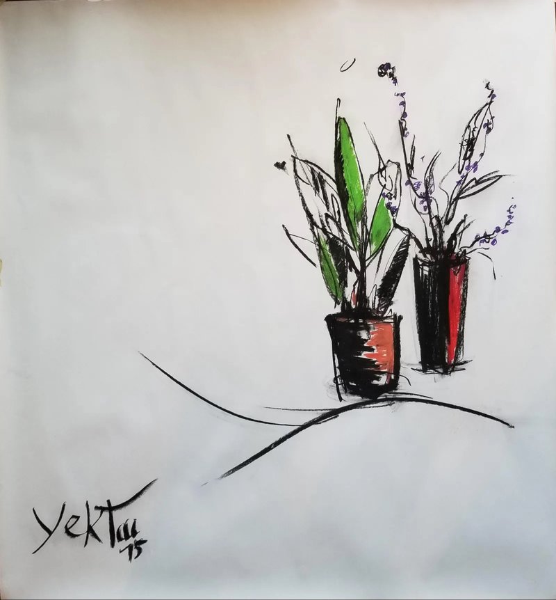 Manoucher Yektai, Untitled, 1975