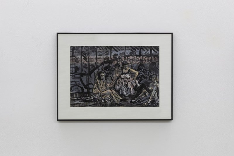 Disorder, installation view