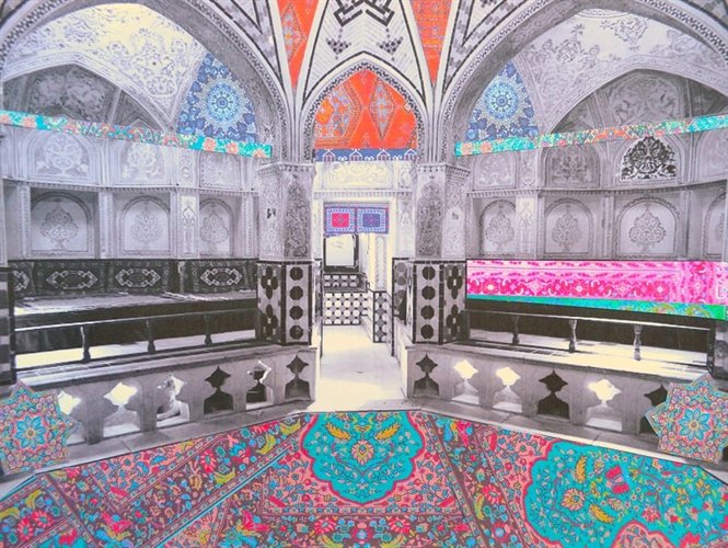 Sassan Behnam Bakhtiar, Kashan, 2014