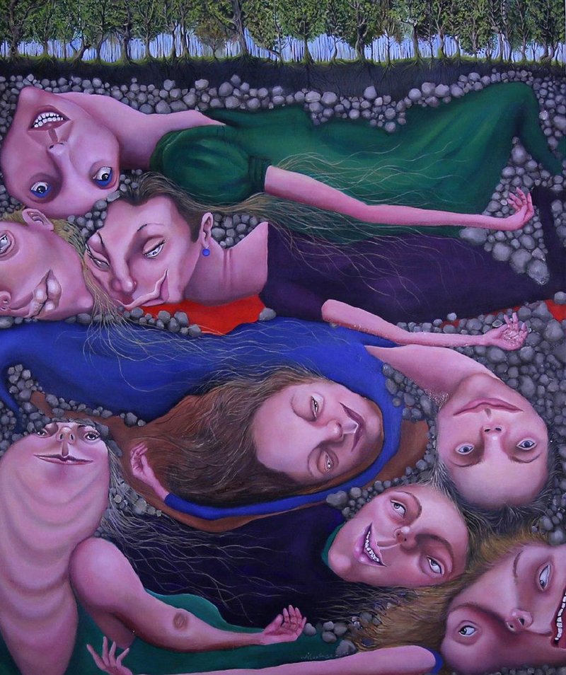 Niloofar Mohammadifar, Untitled, 2017