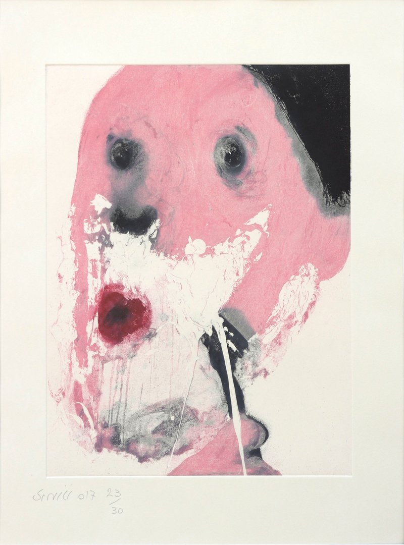 Farrokh Mahdavi, Untitled, 2017