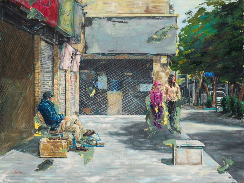 مهسا شمشیان، بدون عنوان