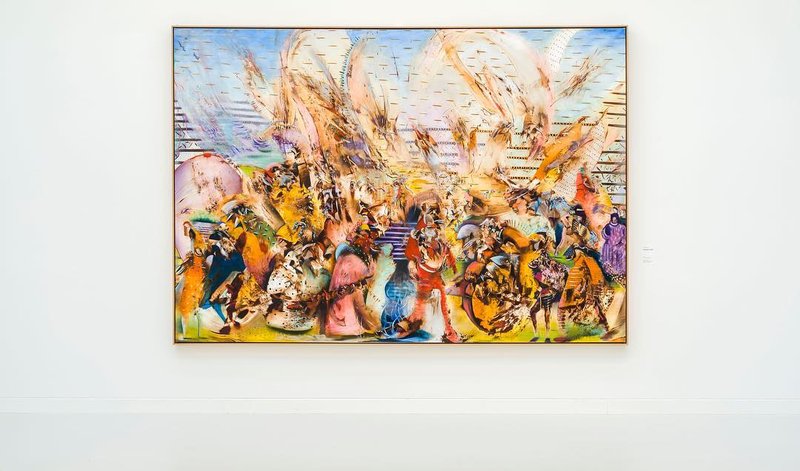Foreign Lands, installation view