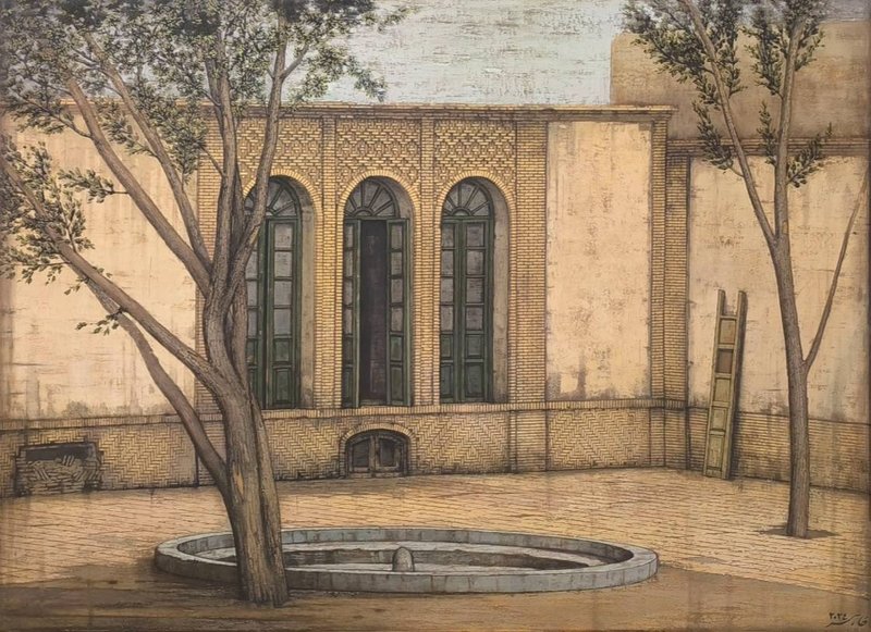 Taher Pourheidari, Untitled, 2024
