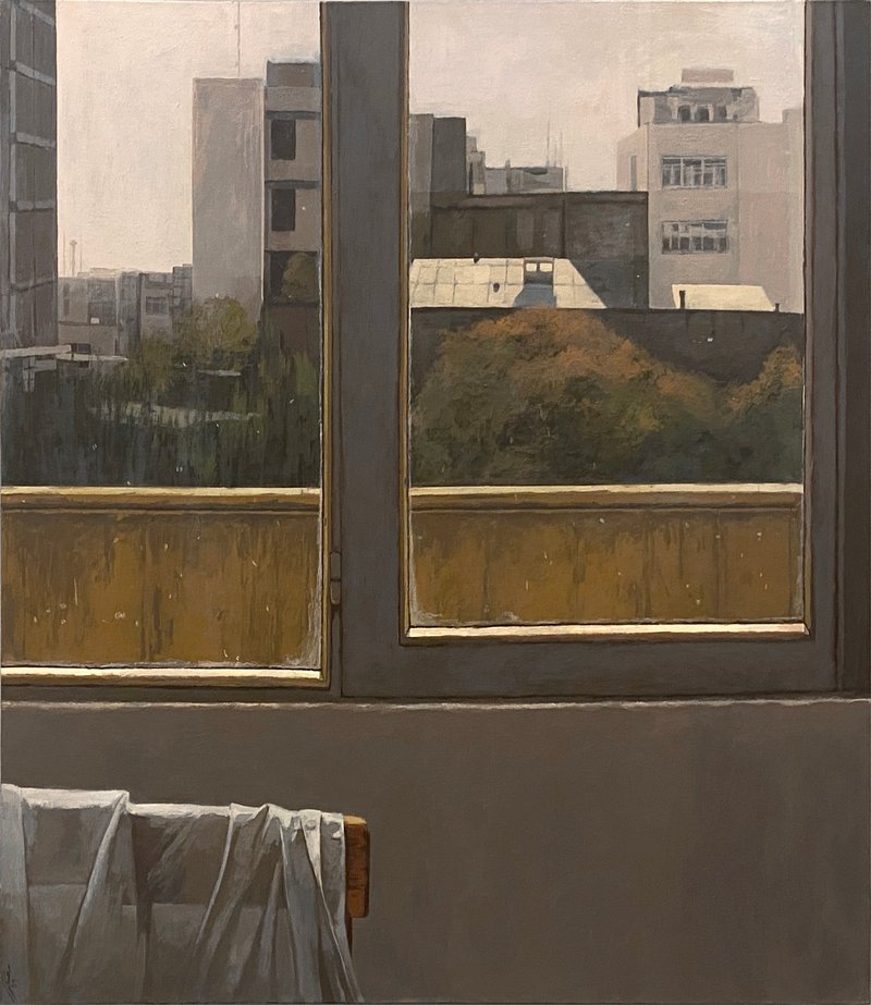 Masoumeh Mozaffari, Untitled, 2021