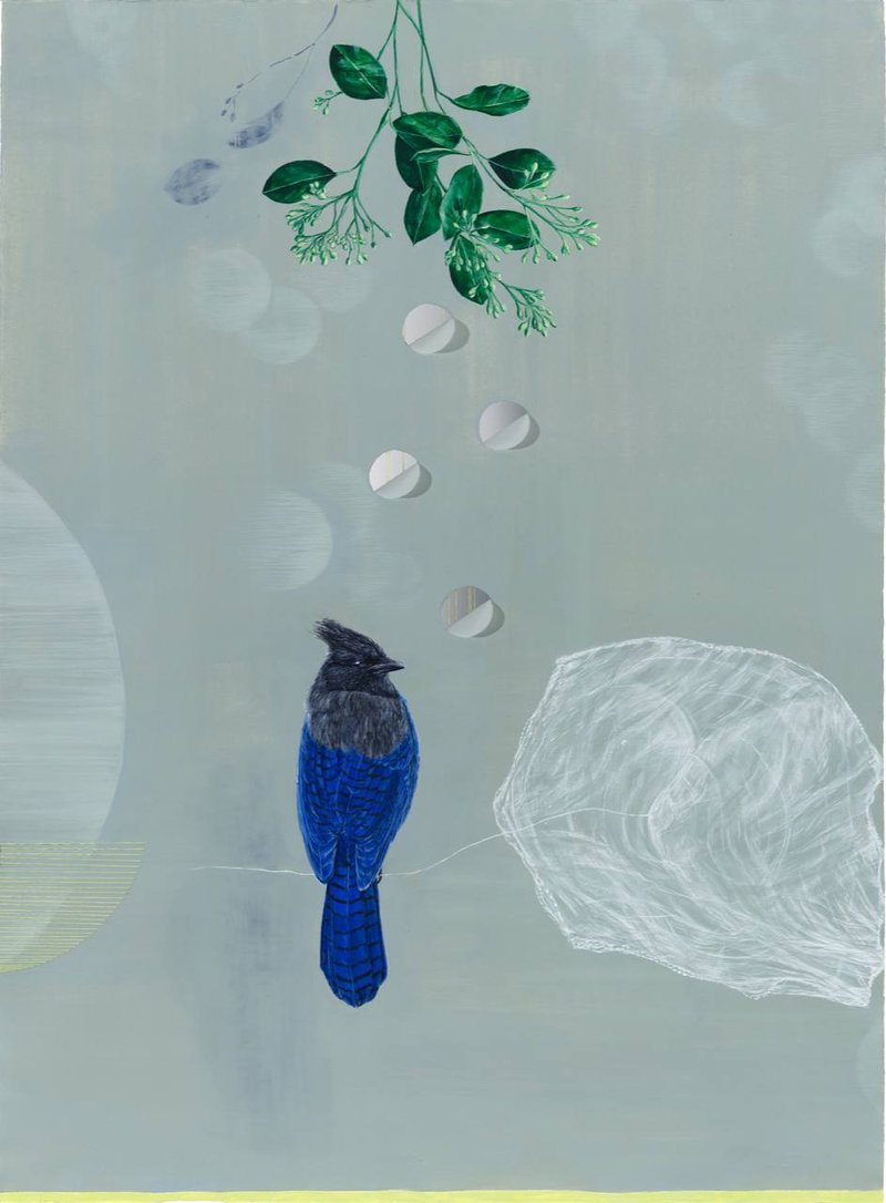 Leila Ghandchi, Shining Traps, 2024