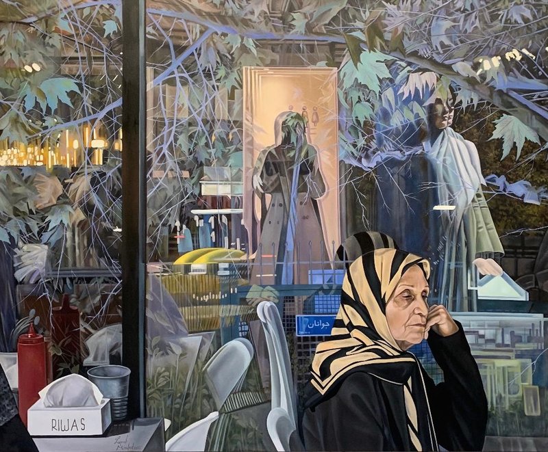 Zeynab Movahed, Untitled, 2018