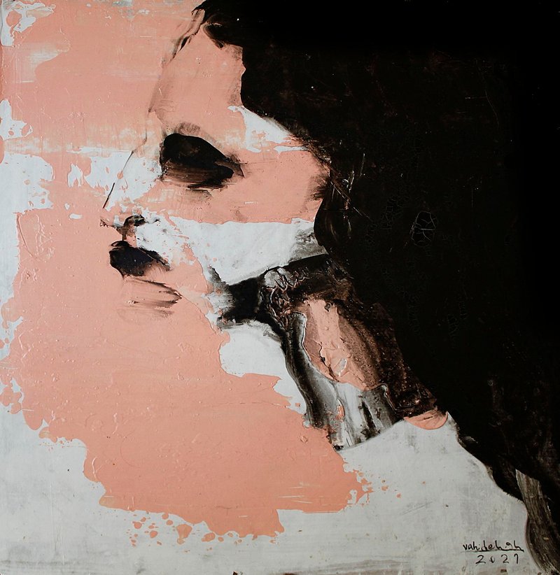Vahideh Ghanbari, Untitled, 2021