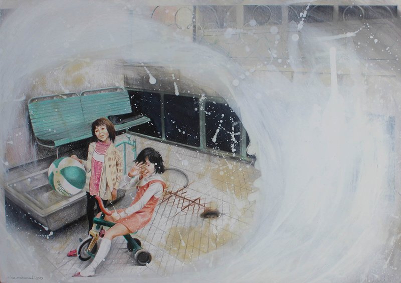 Mina Mohammadi Seresht, Untitled, 2019