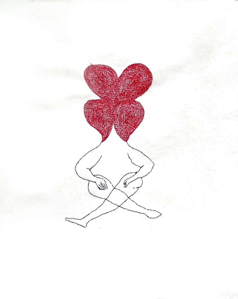 Elnaz Javani, I sniff their Aged Smell, 2019