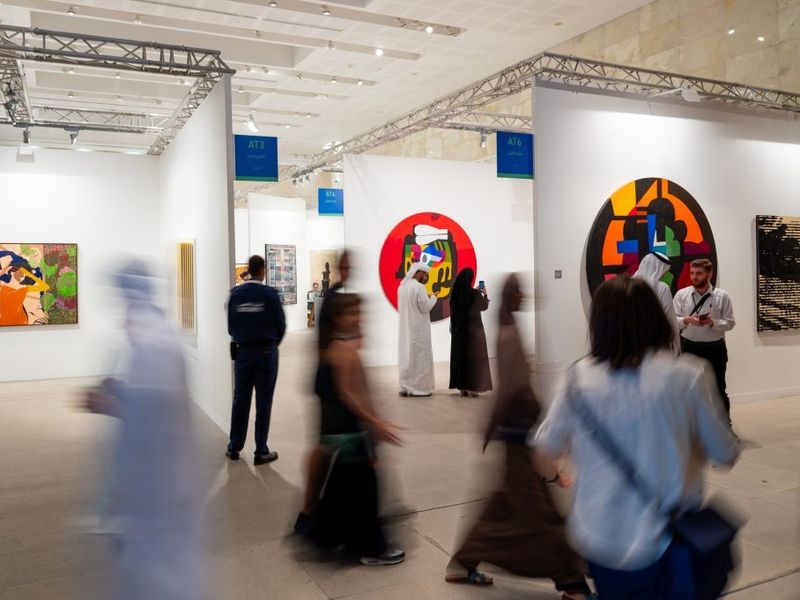 What to see at Abu Dhabi Art 2024
