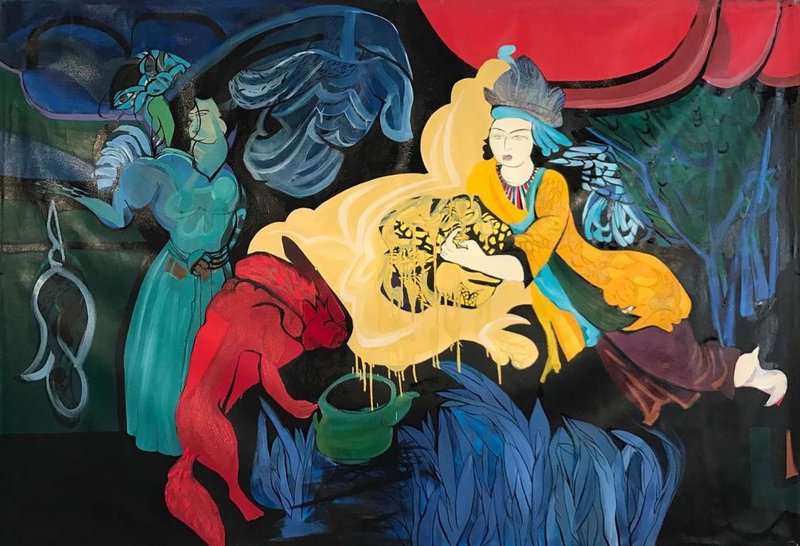 Elham Moaidnia, Temptation
