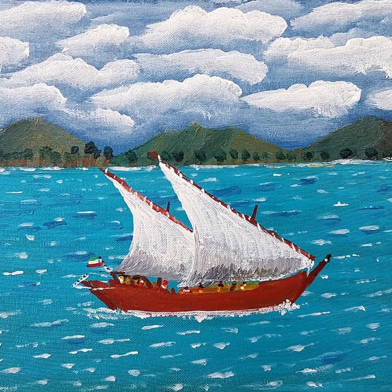 Nakhoda's Paintings