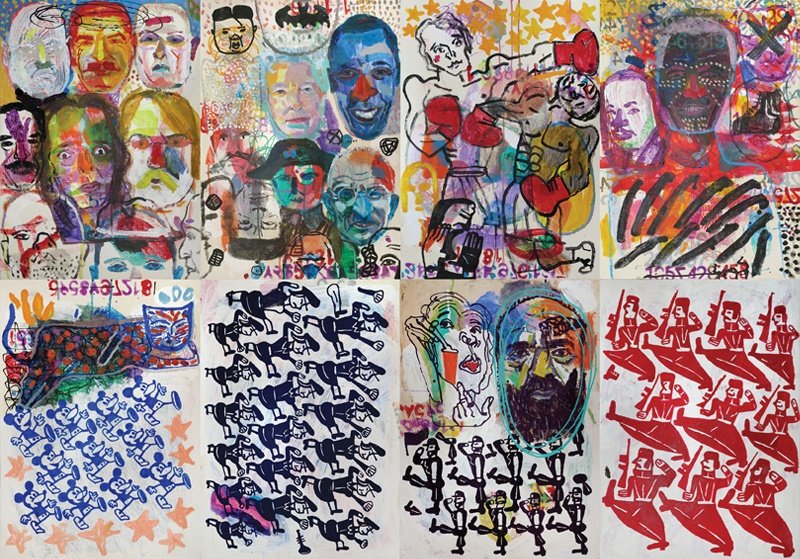 Farshid Shafiei, Untitled, 2014