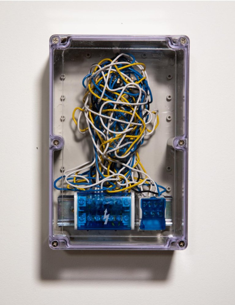 Salman Khoshroo, Untitled, 2021