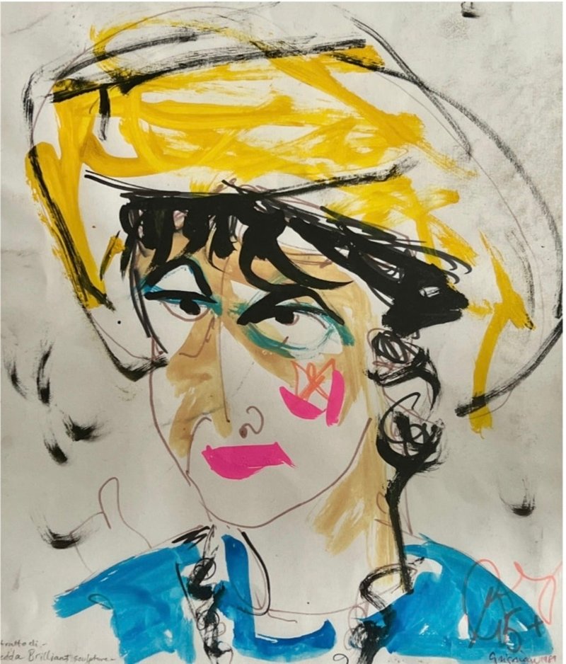 Marcos Grigorian, Fredda Brilliant (Polish actress)