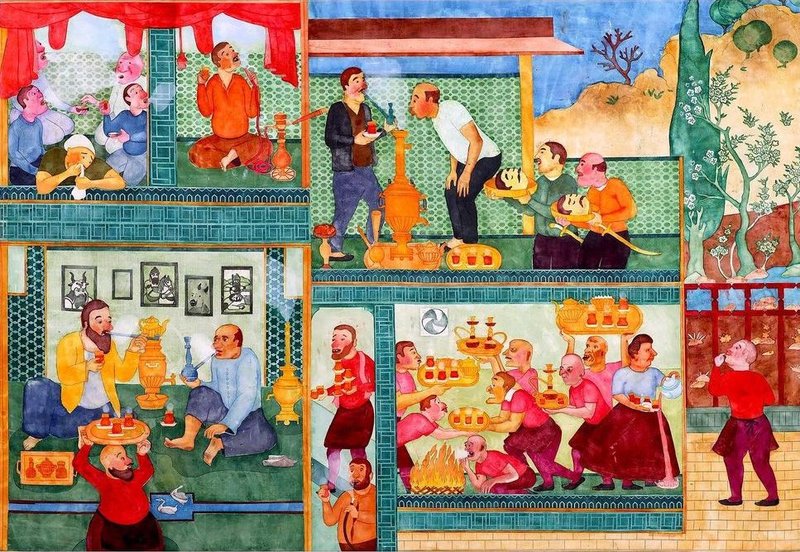 Orkideh Torabi, Hooka House