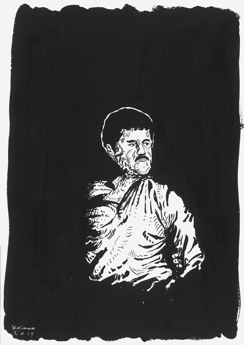 Keiman Mahabadi, Untitled, 2019