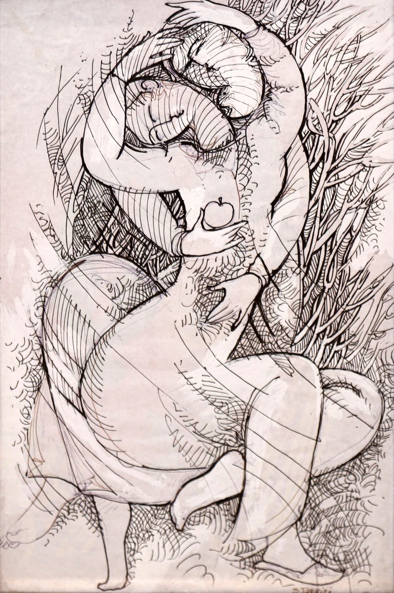 Sadegh Tabrizi, Untitled